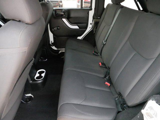 used 2017 Jeep Wrangler Unlimited car, priced at $16,225