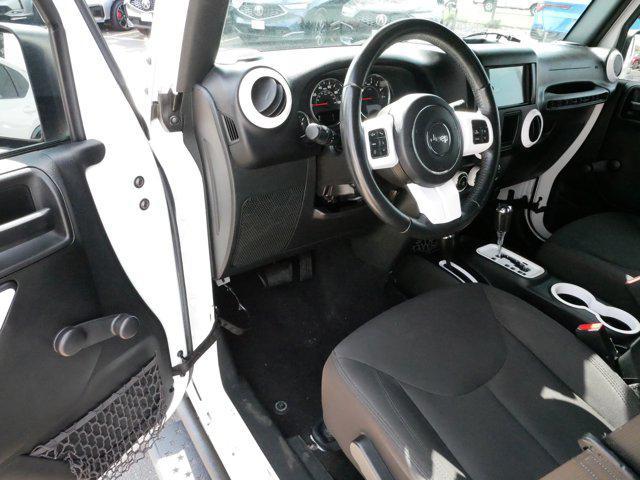 used 2017 Jeep Wrangler Unlimited car, priced at $16,225