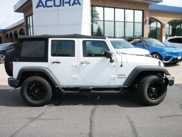 used 2017 Jeep Wrangler Unlimited car, priced at $16,225