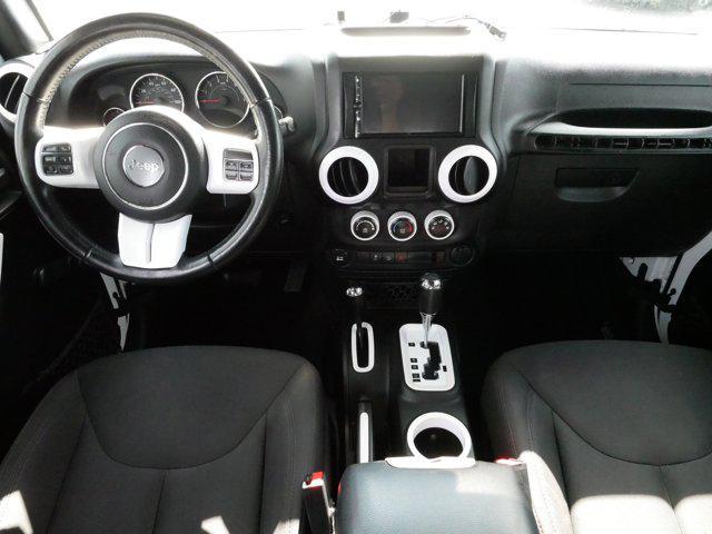 used 2017 Jeep Wrangler Unlimited car, priced at $16,225