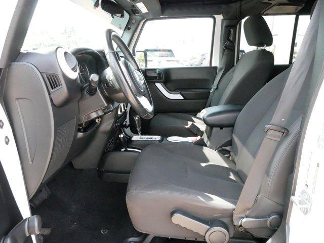 used 2017 Jeep Wrangler Unlimited car, priced at $16,225