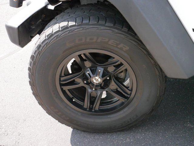 used 2017 Jeep Wrangler Unlimited car, priced at $16,225