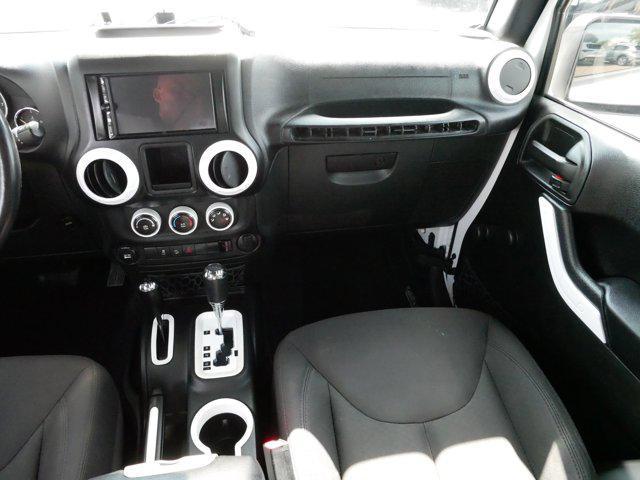 used 2017 Jeep Wrangler Unlimited car, priced at $16,225