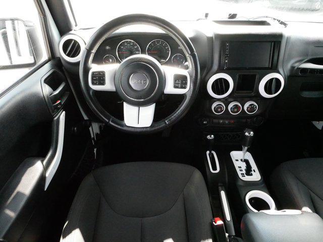 used 2017 Jeep Wrangler Unlimited car, priced at $16,225