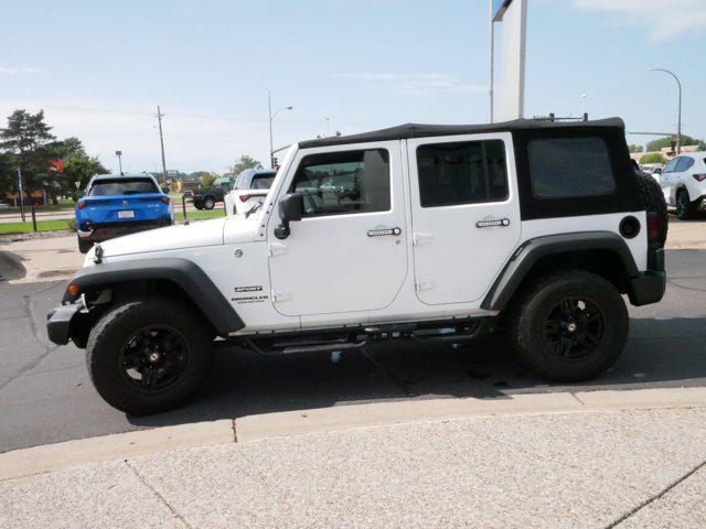 used 2017 Jeep Wrangler Unlimited car, priced at $16,225