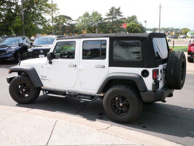 used 2017 Jeep Wrangler Unlimited car, priced at $16,225