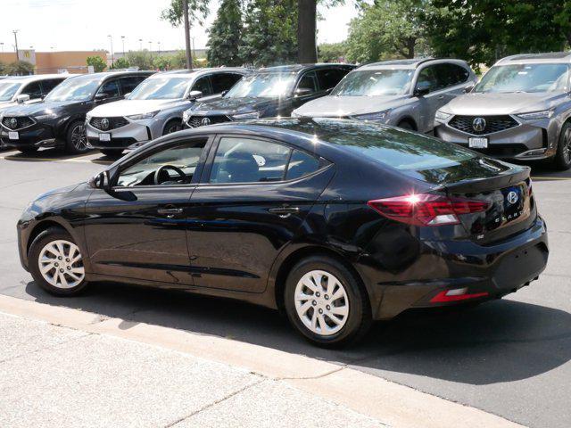 used 2020 Hyundai Elantra car, priced at $14,285