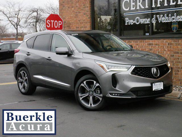 used 2022 Acura RDX car, priced at $39,995