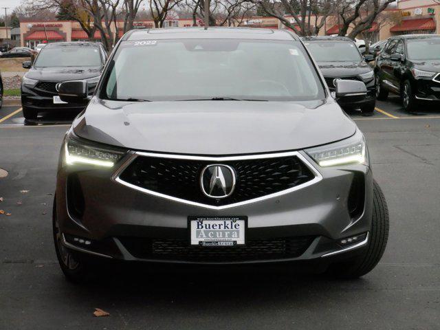 used 2022 Acura RDX car, priced at $39,995