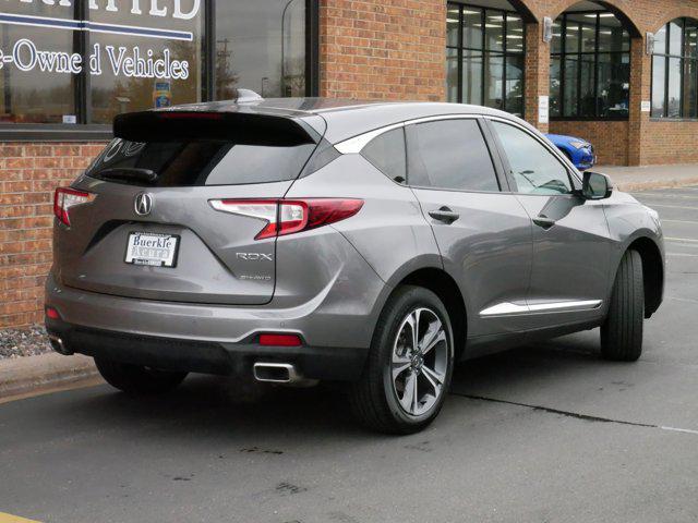 used 2022 Acura RDX car, priced at $39,995