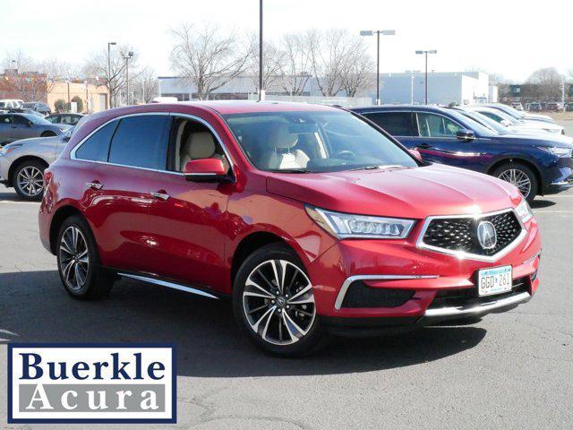 used 2020 Acura MDX car, priced at $29,825