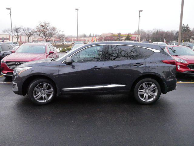 used 2021 Acura RDX car, priced at $32,995