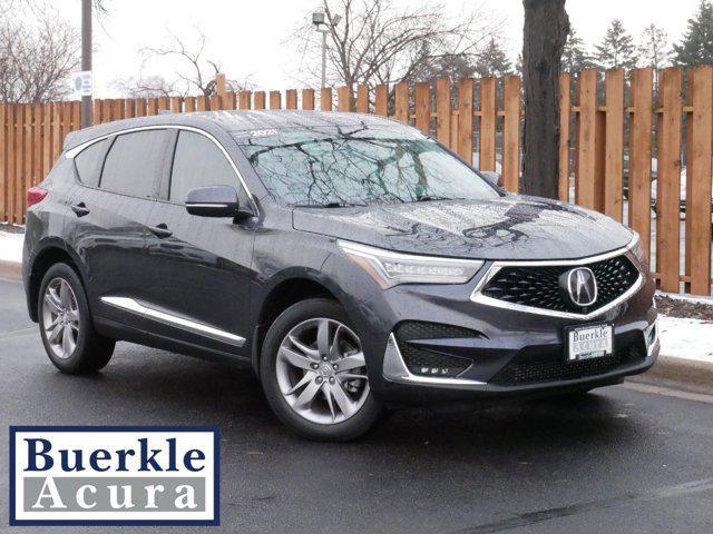 used 2021 Acura RDX car, priced at $32,995