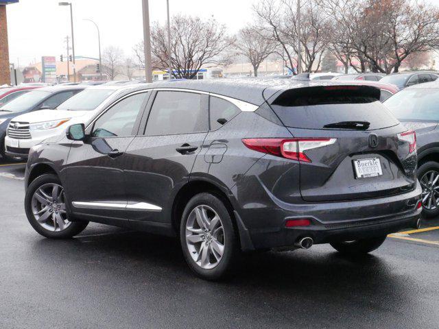 used 2021 Acura RDX car, priced at $32,995