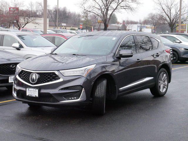 used 2021 Acura RDX car, priced at $32,995