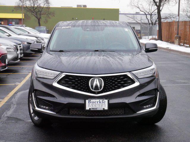 used 2021 Acura RDX car, priced at $32,995