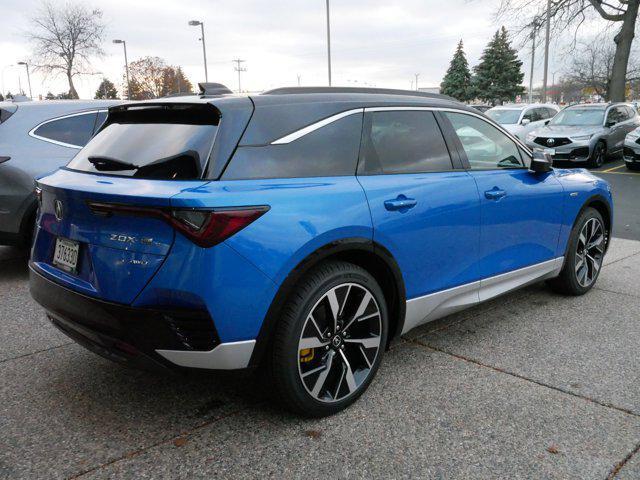 new 2024 Acura ZDX car, priced at $73,970