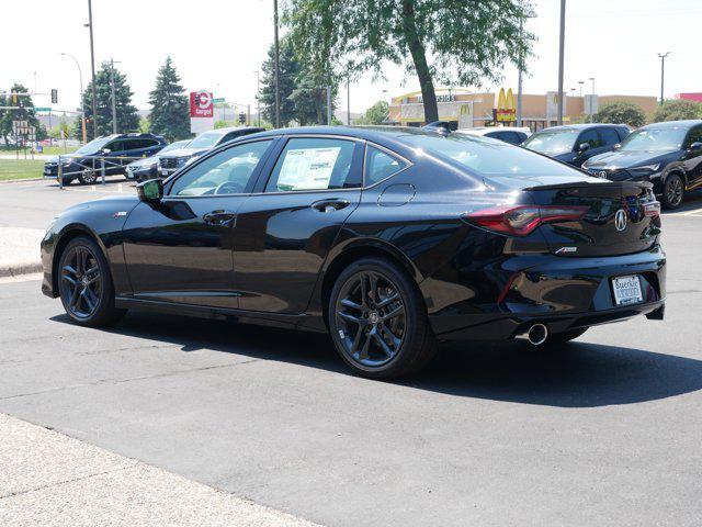 new 2025 Acura TLX car, priced at $49,647
