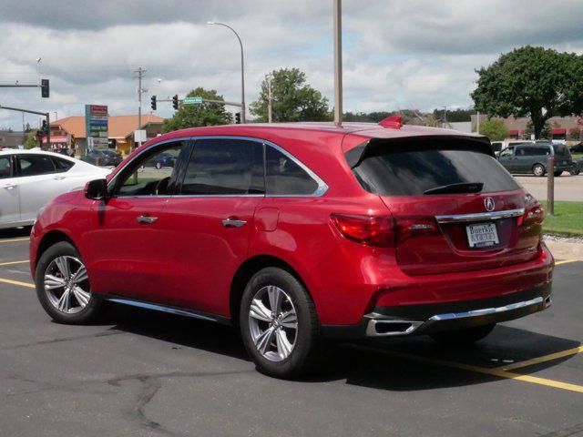 used 2020 Acura MDX car, priced at $26,995