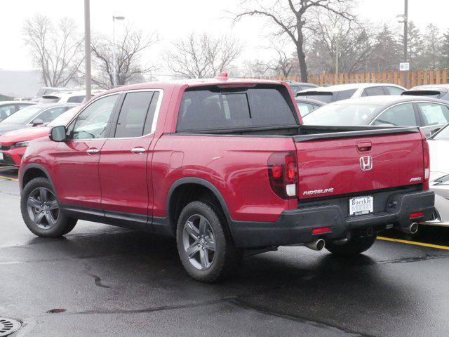 used 2023 Honda Ridgeline car, priced at $35,495