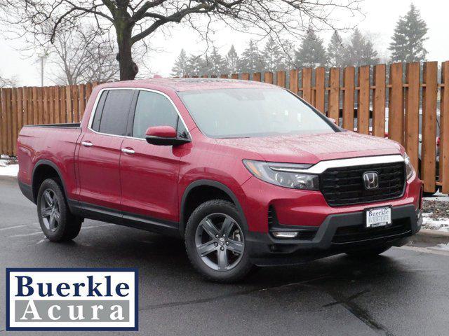 used 2023 Honda Ridgeline car, priced at $35,495