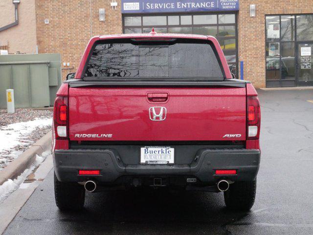 used 2023 Honda Ridgeline car, priced at $35,495