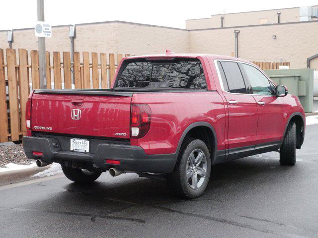 used 2023 Honda Ridgeline car, priced at $35,495