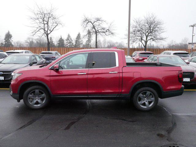 used 2023 Honda Ridgeline car, priced at $35,495