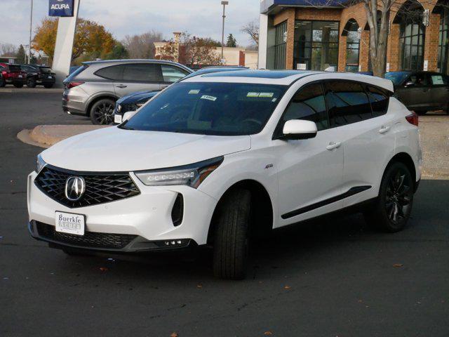 new 2025 Acura RDX car, priced at $52,250