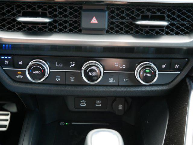 new 2025 Acura ADX car, priced at $45,350