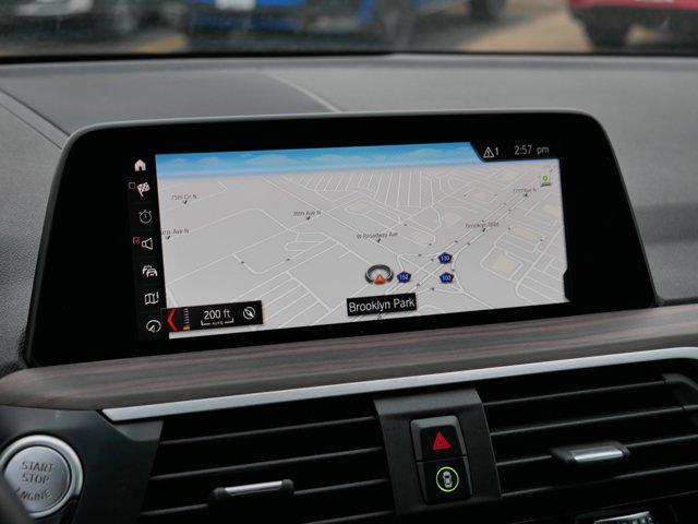 used 2021 BMW X3 car, priced at $25,795