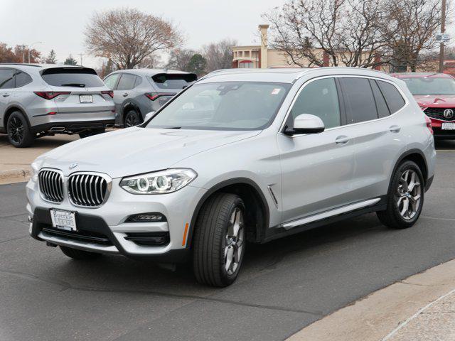 used 2021 BMW X3 car, priced at $25,795