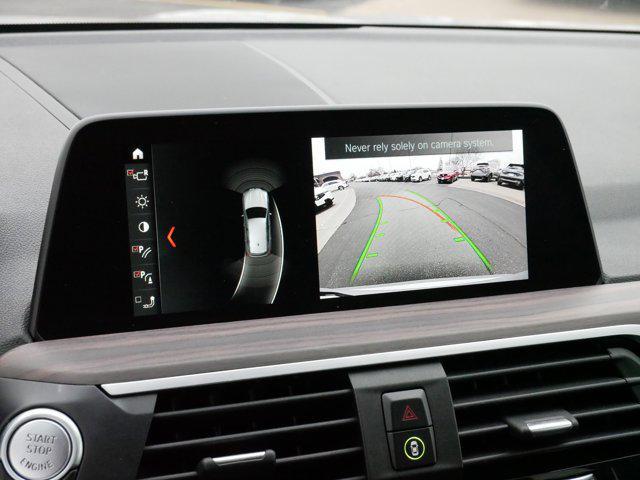 used 2021 BMW X3 car, priced at $25,795