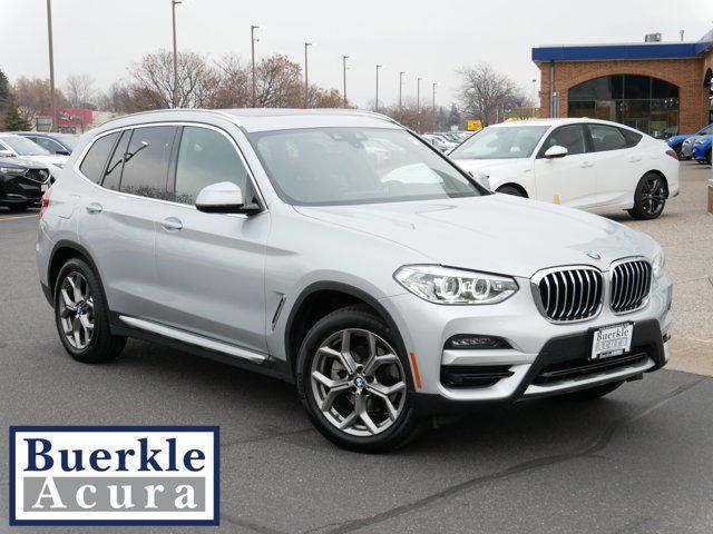 used 2021 BMW X3 car, priced at $25,795