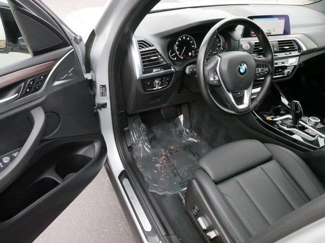 used 2021 BMW X3 car, priced at $25,795