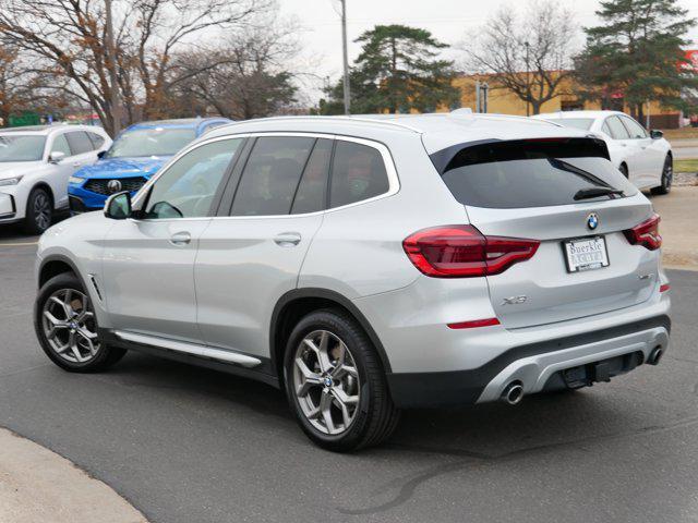 used 2021 BMW X3 car, priced at $25,795