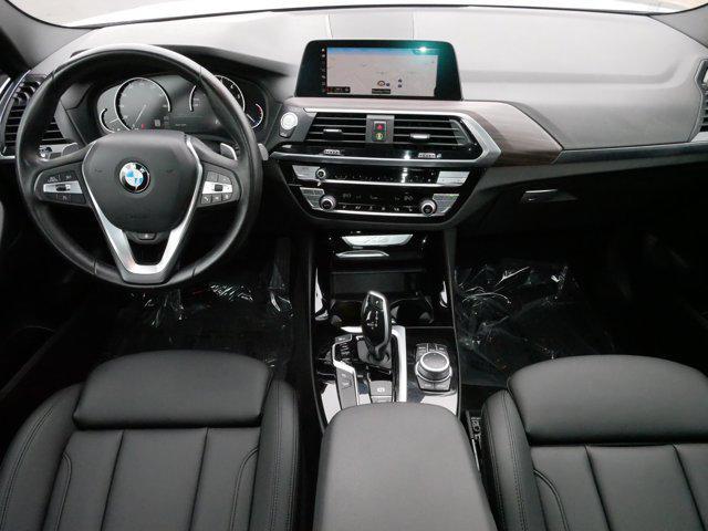 used 2021 BMW X3 car, priced at $25,795