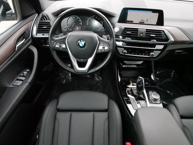 used 2021 BMW X3 car, priced at $25,795