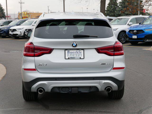 used 2021 BMW X3 car, priced at $25,795