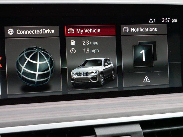 used 2021 BMW X3 car, priced at $25,795