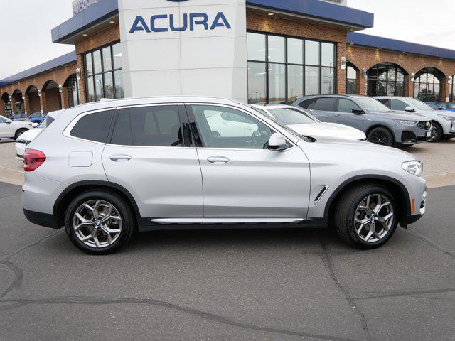 used 2021 BMW X3 car, priced at $25,795