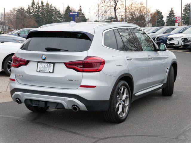 used 2021 BMW X3 car, priced at $25,795