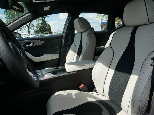 new 2025 Acura TLX car, priced at $49,646
