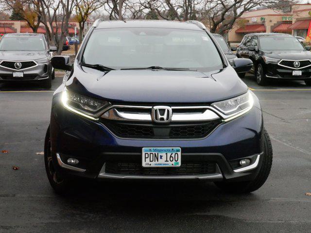 used 2017 Honda CR-V car, priced at $19,395