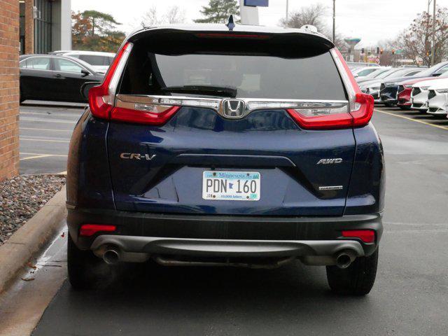 used 2017 Honda CR-V car, priced at $19,395