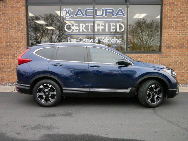 used 2017 Honda CR-V car, priced at $19,395