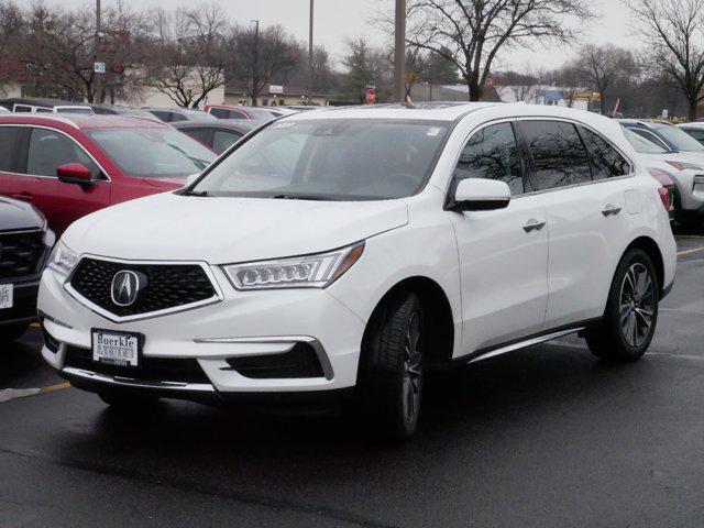 used 2020 Acura MDX car, priced at $27,995