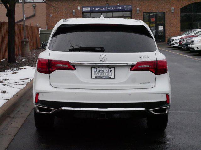 used 2020 Acura MDX car, priced at $27,995