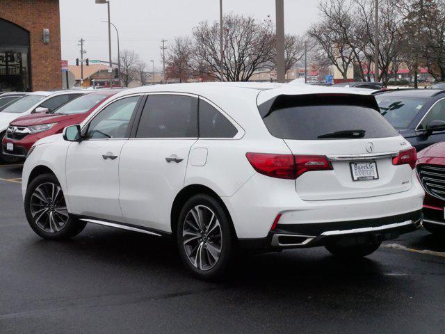 used 2020 Acura MDX car, priced at $27,995