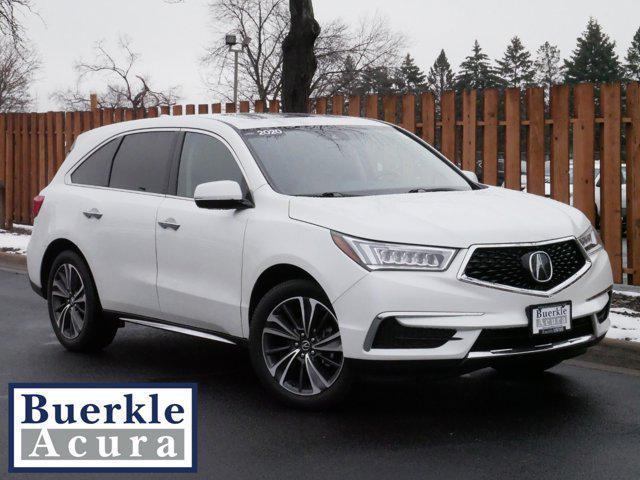 used 2020 Acura MDX car, priced at $27,995